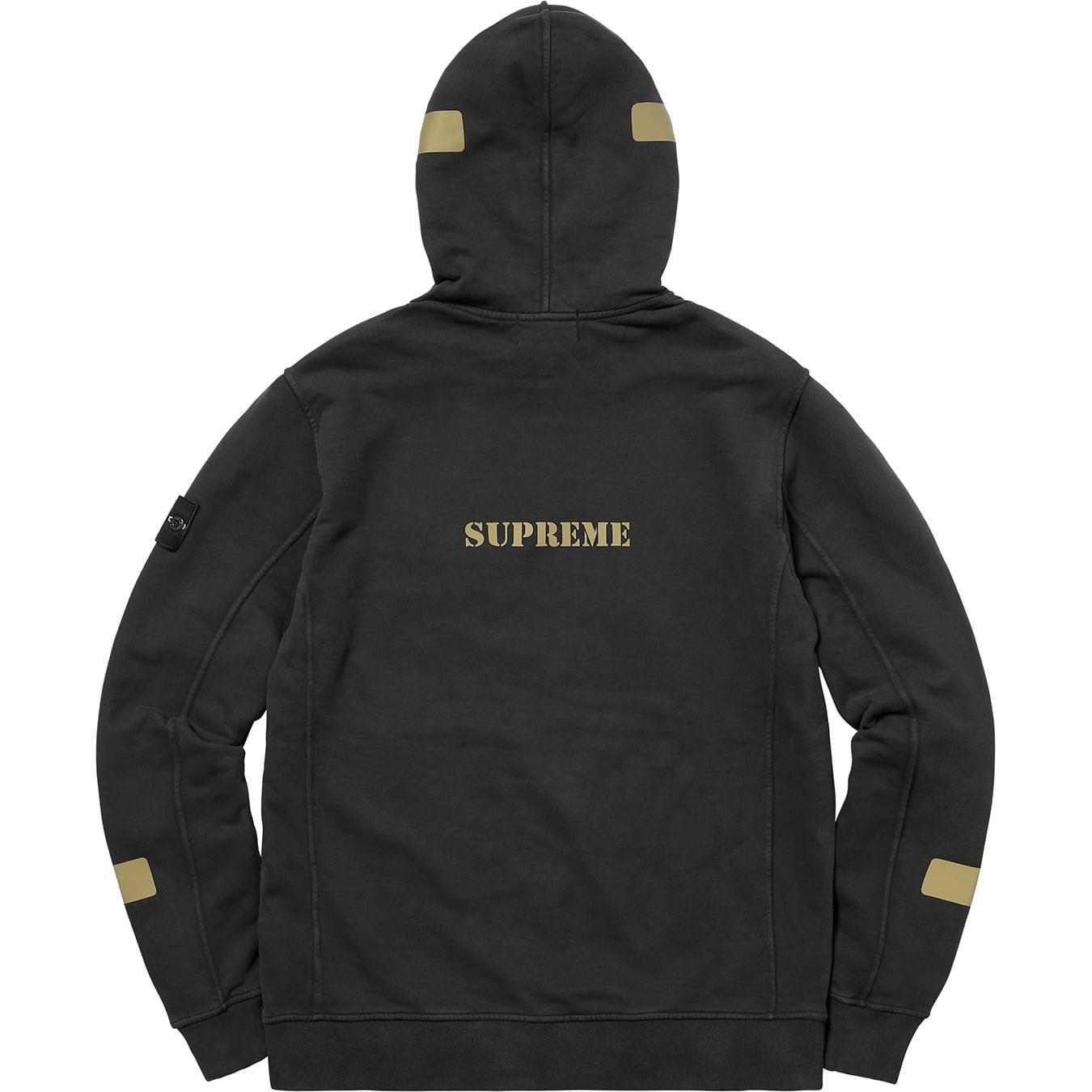 Supreme®/Stone Island® Hooded Sweatshirt view 14